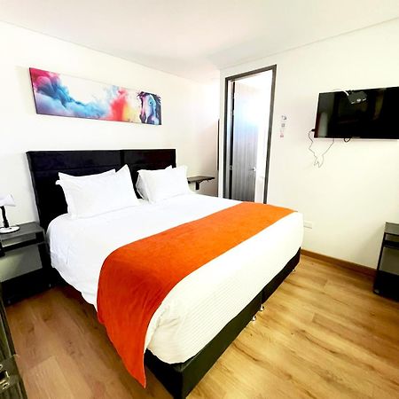 Hotel Portal De Los Andes Bogotá Kültér fotó
