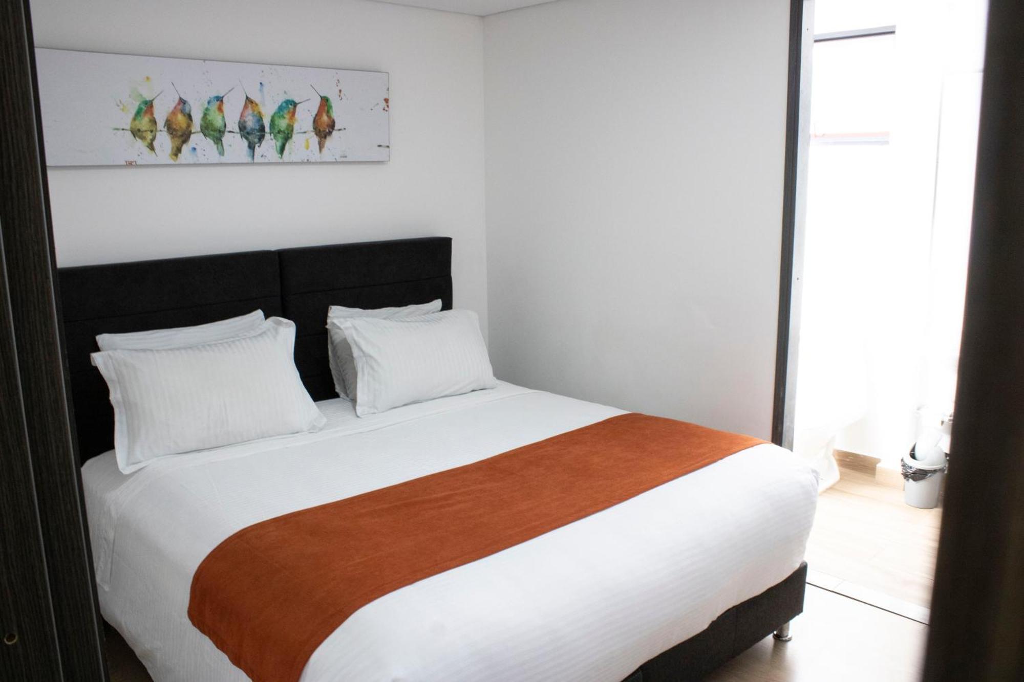 Hotel Portal De Los Andes Bogotá Kültér fotó
