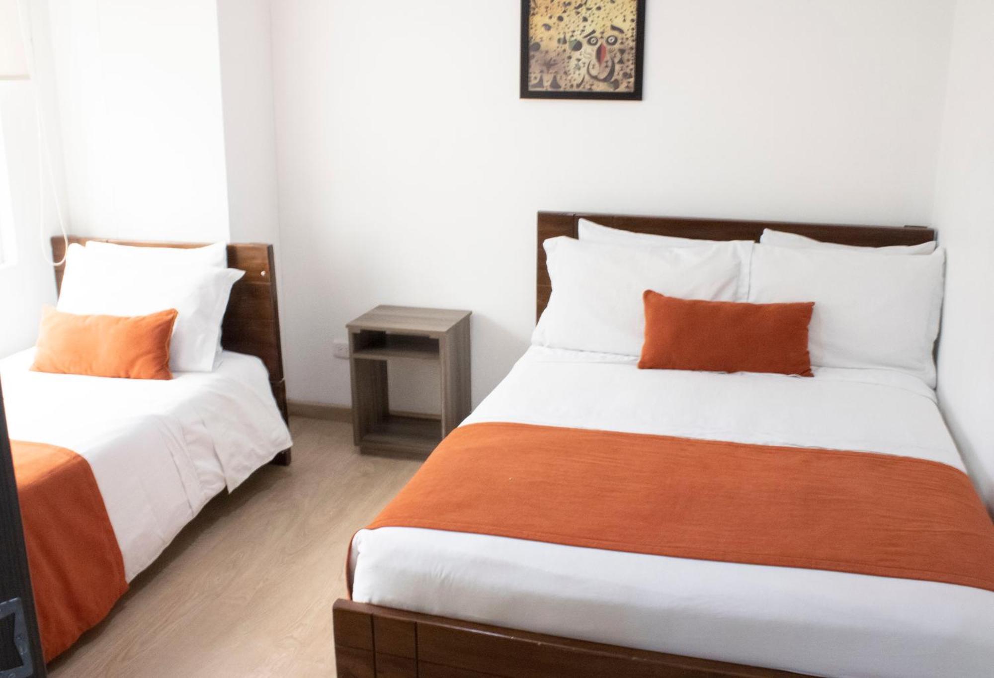 Hotel Portal De Los Andes Bogotá Kültér fotó