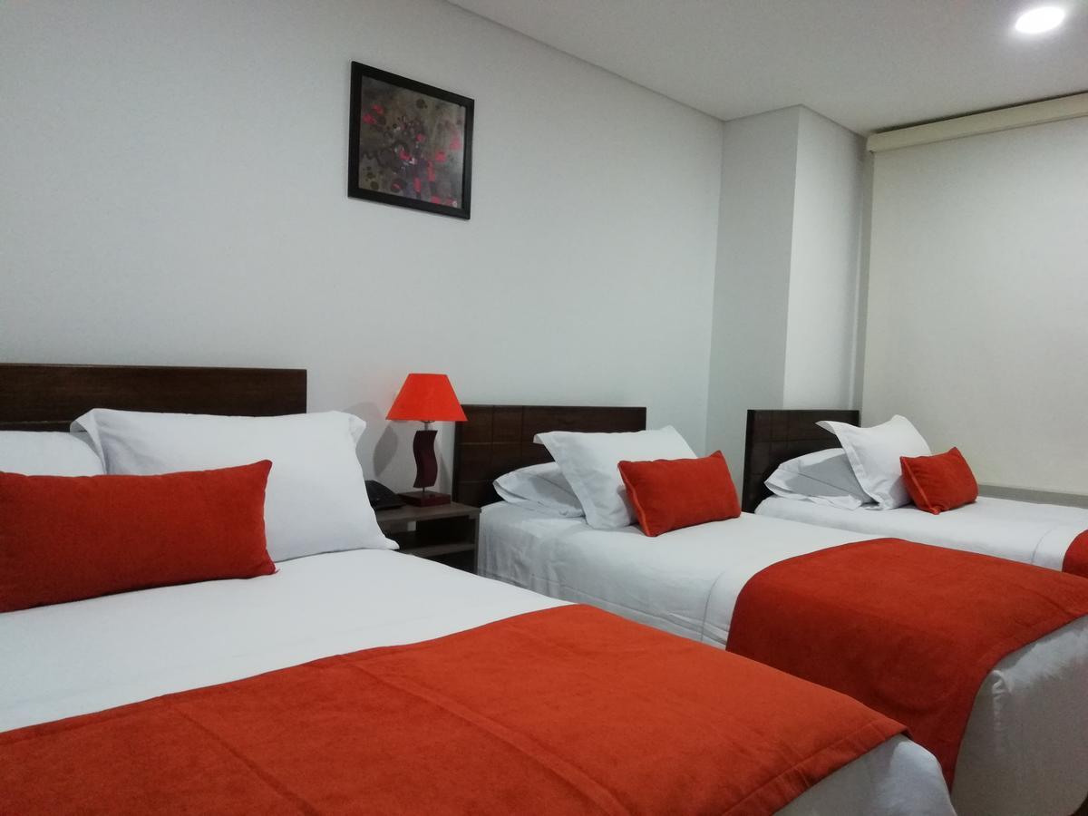 Hotel Portal De Los Andes Bogotá Kültér fotó