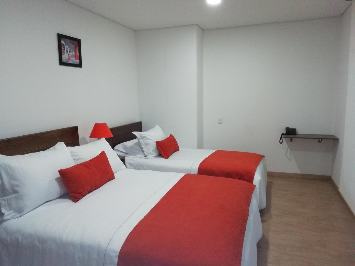 Hotel Portal De Los Andes Bogotá Kültér fotó