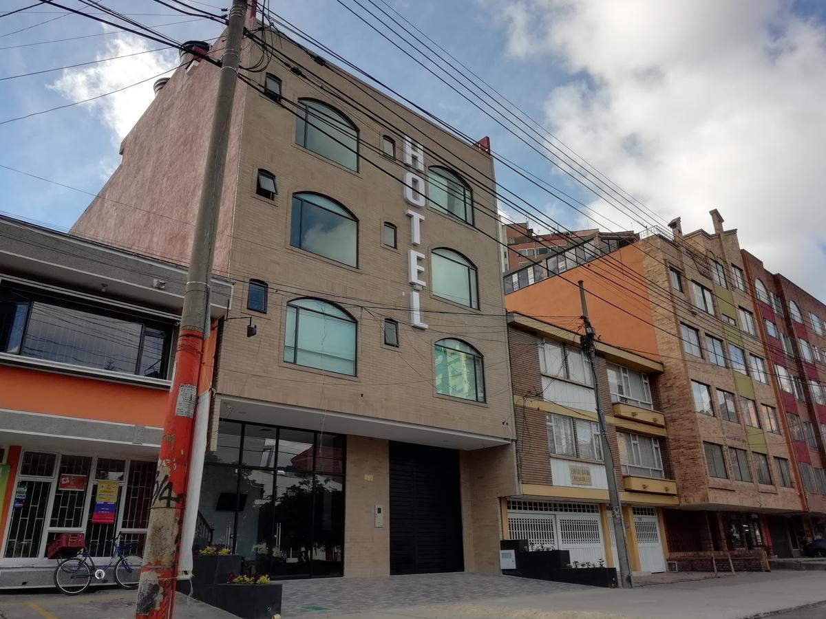 Hotel Portal De Los Andes Bogotá Kültér fotó