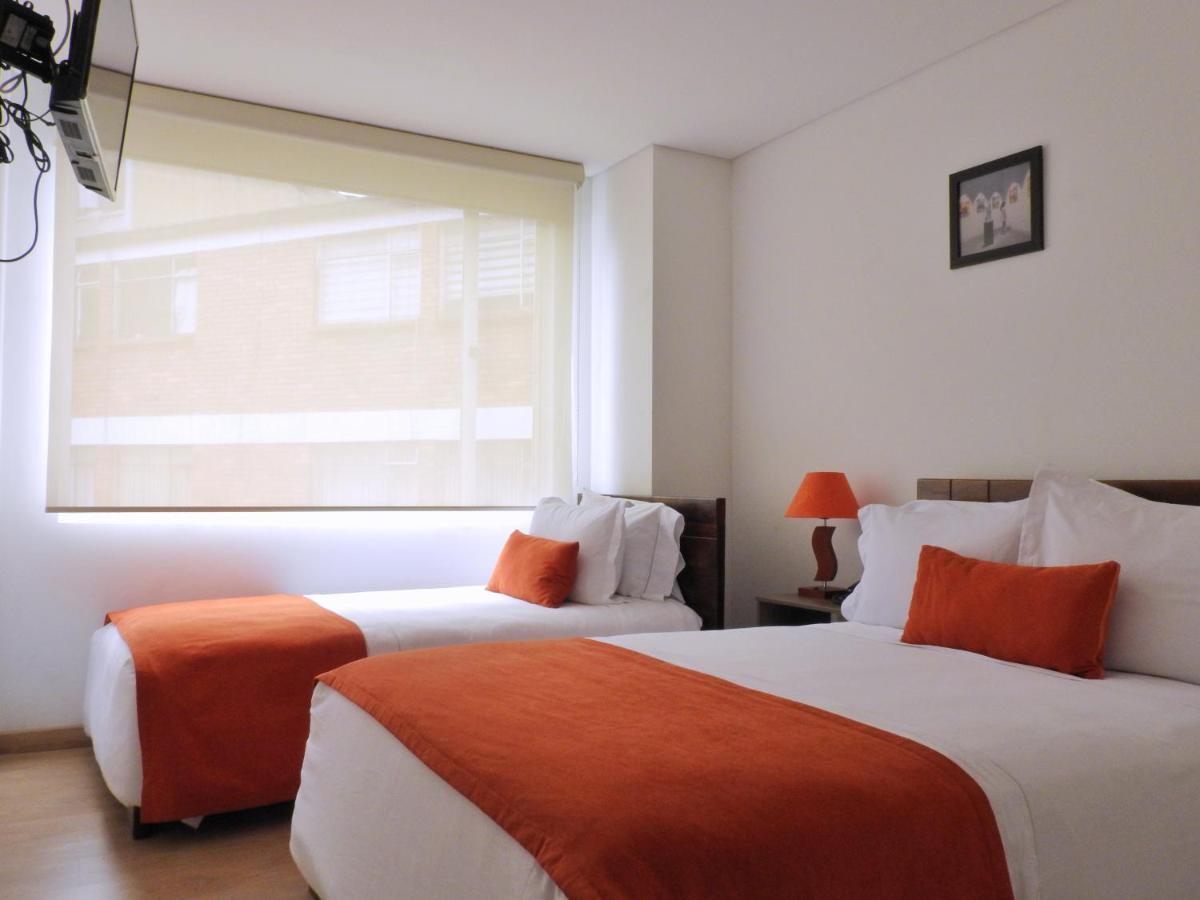 Hotel Portal De Los Andes Bogotá Kültér fotó