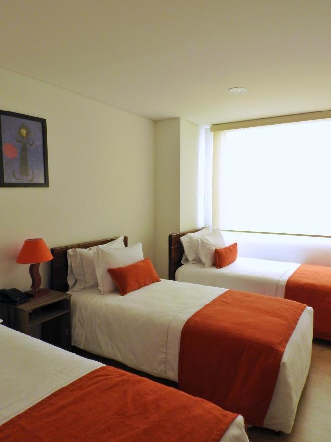 Hotel Portal De Los Andes Bogotá Kültér fotó