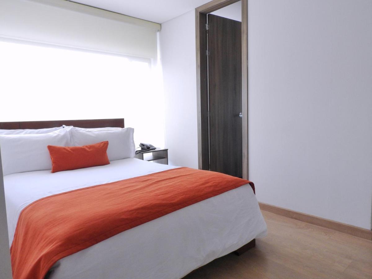 Hotel Portal De Los Andes Bogotá Kültér fotó